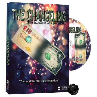 (image for) Changeling (DVD and Gimmicks) by Marc Lavelle and Titanas Magic - DVD - Click Image to Close