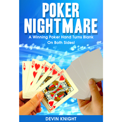 (image for) Poker Nightmare by Devin Knight - Trick - Click Image to Close