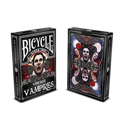 (image for) Bicycle Vintage Vampires (Limited Edition) Playing Card - Trick - Click Image to Close