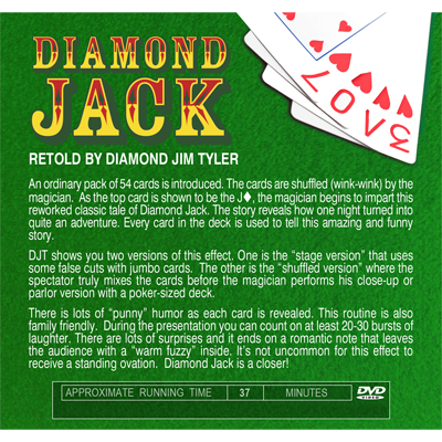 (image for) Diamond Jack by Diamond Jim Tyler - DVD - Click Image to Close