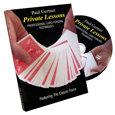 (image for) Professional Card Forcing by Paul Gertner - DVD - Click Image to Close