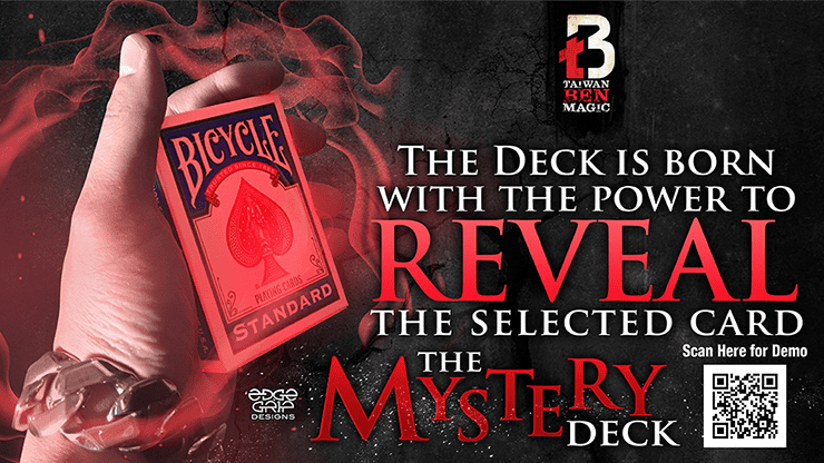 (image for) Mystery Deck by Taiwan Ben - Trick - Click Image to Close