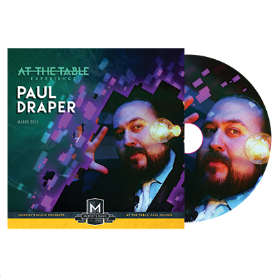 (image for) At the Table Live Lecture Paul Draper - DVD - Click Image to Close
