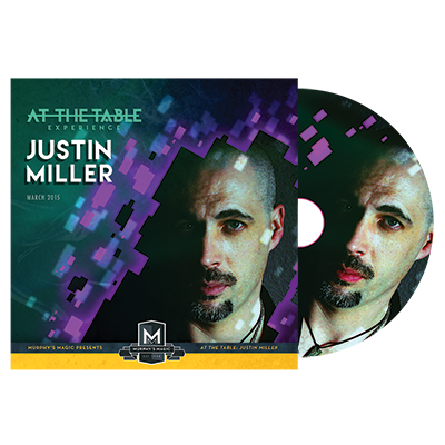 (image for) At the Table Live Lecture Justin Miller - DVD - Click Image to Close