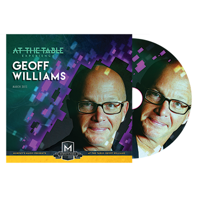 (image for) At the Table Live Lecture Geoff Williams - DVD - Click Image to Close