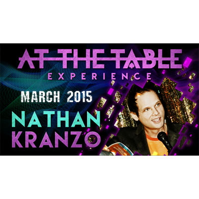 (image for) At The Table Live Lecture - Nathan Kranzo March 4th 2015 video DOWNLOAD - Click Image to Close