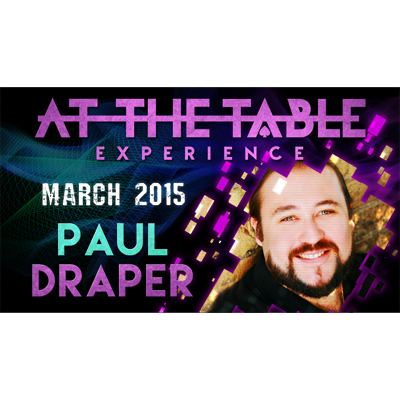 (image for) At The Table Live Lecture - Paul Draper March 11th 2015 video DOWNLOAD - Click Image to Close