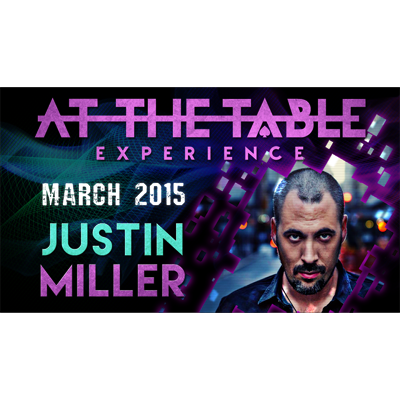 (image for) At The Table Live Lecture - Justin Miller 1 March 18th 2015 video DOWNLOAD - Click Image to Close
