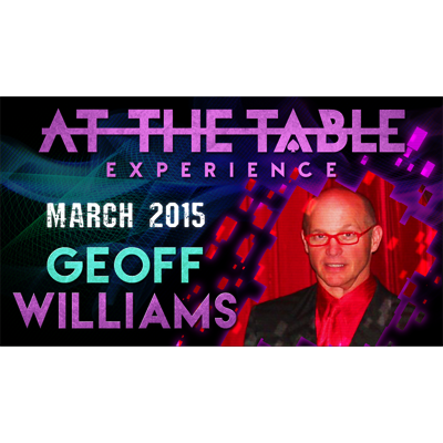 (image for) At The Table Live Lecture - Geoff Williams March 25th 2015 video DOWNLOAD - Click Image to Close