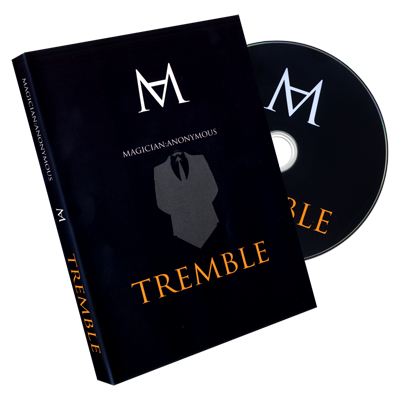 (image for) Tremble (DVD & Gimmicks included) by Magician Anonymous - Trick - Click Image to Close