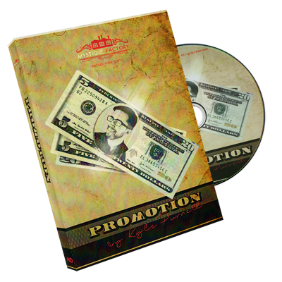 (image for) Promotion (with gimmicks) by Kyle Purnell and Mystique Factory - Click Image to Close