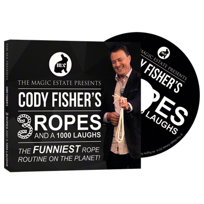 3 Ropes and 1000 Laughs by Cody Fisher - Trick