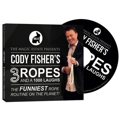 (image for) 3 Ropes and 1000 Laughs by Cody Fisher - Trick - Click Image to Close