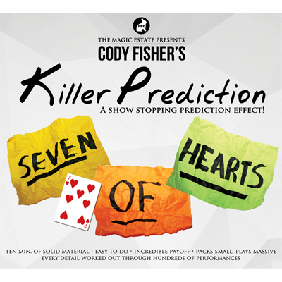 (image for) Killer Prediction by Cody Fisher - Trick - Click Image to Close
