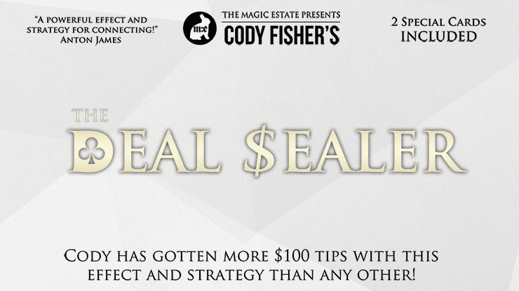 (image for) Deal Sealer by Cody Fisher - Trick - Click Image to Close