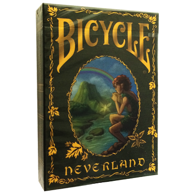 (image for) Bicycle Neverland Deck by Nat Iwata - Click Image to Close
