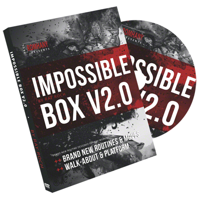 (image for) The Impossible Box 2.0 by Ray Roch - Trick - Click Image to Close