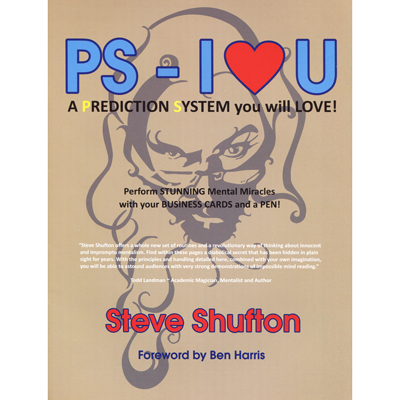 (image for) P.S. I Love You by Steve Shufton - Trick - Click Image to Close