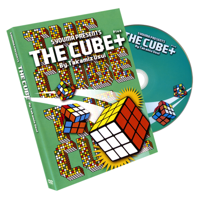 (image for) The Cube PLUS (Gimmicks & DVD) by Takamitsu Usui - DVD - Click Image to Close