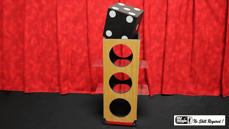 (image for) Incredible Block (Large) Penetration by Mr. Magic - Trick - Click Image to Close