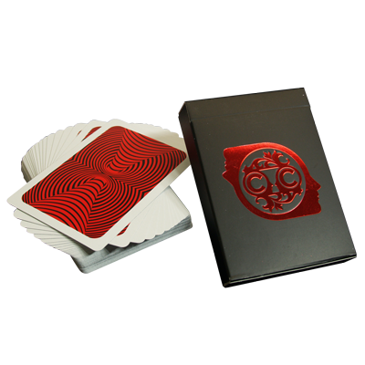 (image for) Bicycle Charming opticaillusion deck - Click Image to Close