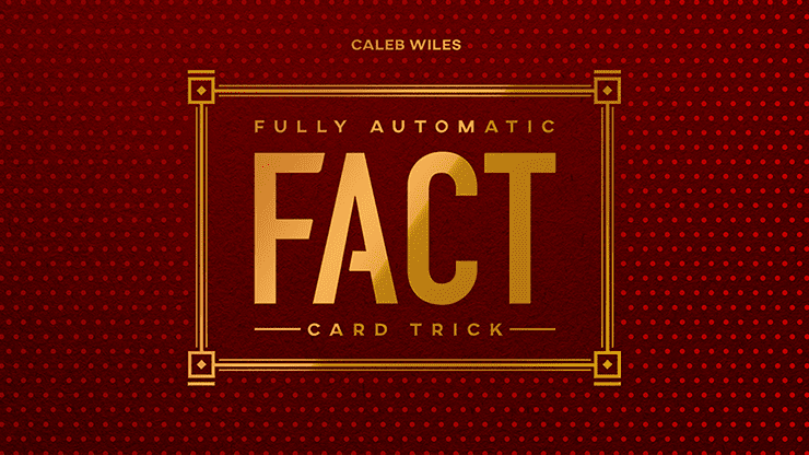 (image for) Fully Automatic Card Trick (Gimmick and Online Instructions) by Caleb Wiles - Trick - Click Image to Close