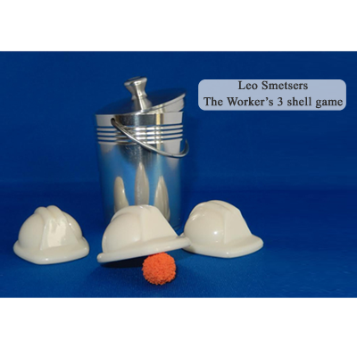 (image for) Worker's Three Shell Game by Leo Smetsers - Trick - Click Image to Close