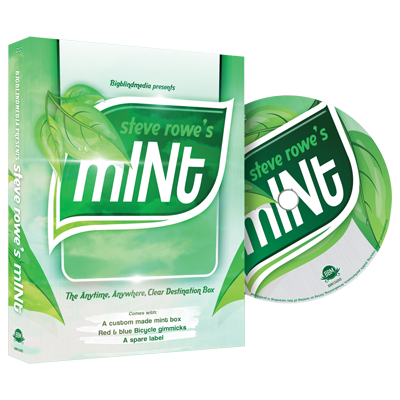 (image for) mINt (DVD and Gimmick) by Steve Rowe and Big Blind Media - Trick - Click Image to Close