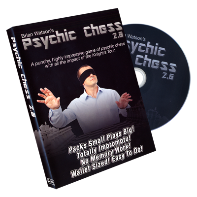 (image for) Psychic Chess 2.0 (DVD & Gimmicks) by Brian Watson - Trick - Click Image to Close