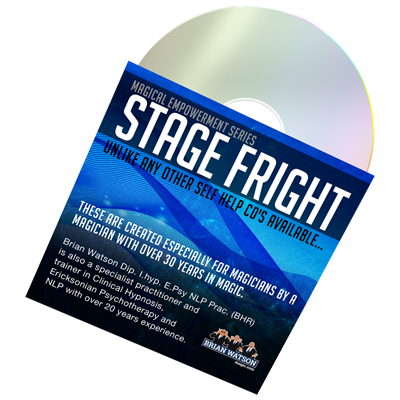 (image for) Stage Fright (Empowerment Series) by Brian Watson - Trick - Click Image to Close