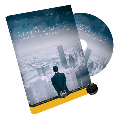 (image for) Unbound: Gimmickless Invisible Deck by Darryl Davis - DVD - Click Image to Close