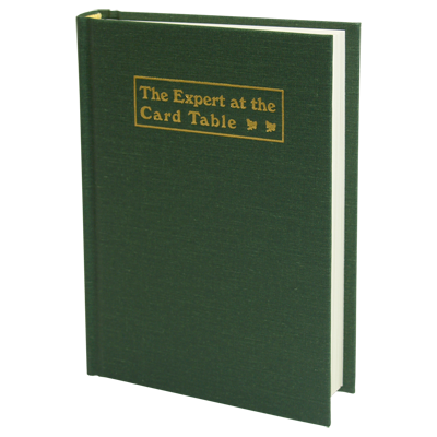 (image for) Expert At The Card Table (Hard Cover) - Book - Click Image to Close