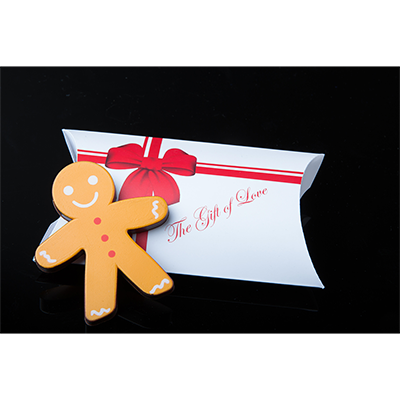(image for) Gingerbread Man by MagicLism - Trick - Click Image to Close