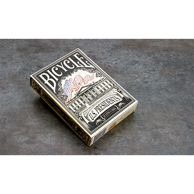 (image for) Bicycle US Presidents Playing Cards (Deluxe Embossed Collector Edition) by Collectable Playing Cards - Click Image to Close