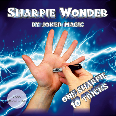 (image for) Sharpie Wonder by Joker Magic - Trick - Click Image to Close