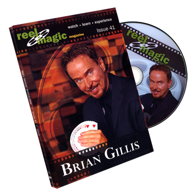 (image for) Reel Magic Episode 41 (Brian Gillis) - DVD - Click Image to Close