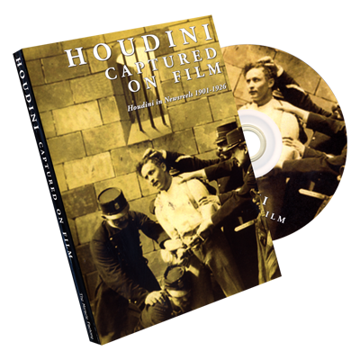 (image for) Houdini: Captured on Film by The Miracle Factory - DVD - Click Image to Close