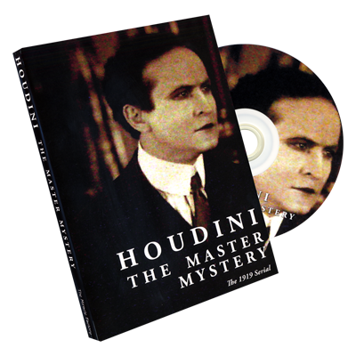 (image for) Houdini: The Master Mystery by The Miracle Factory - DVD - Click Image to Close