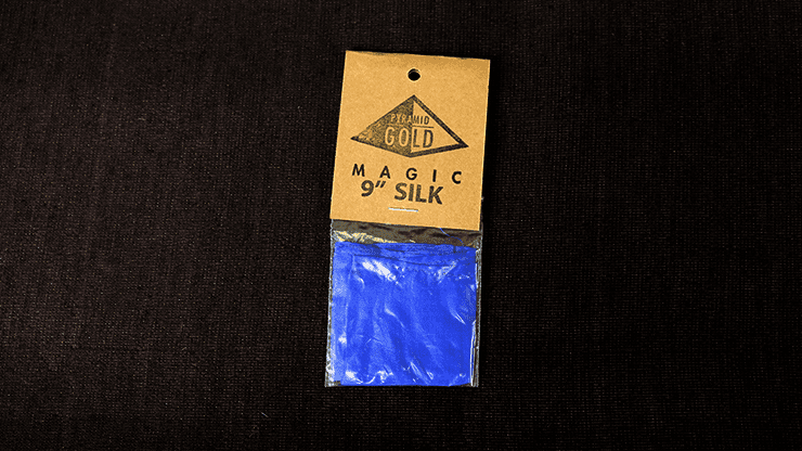 (image for) Silk 9 inch (Royal Blue) by Pyramid Gold Magic - Click Image to Close