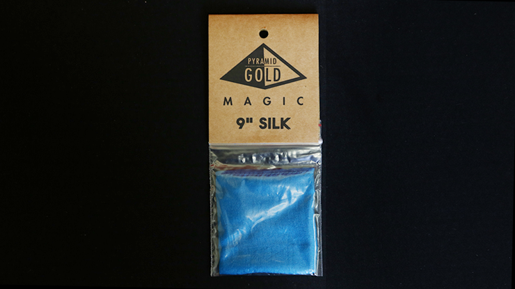 (image for) Silk 9 inch (Teal) by Pyramid Gold Magic - Click Image to Close