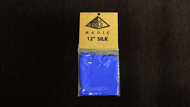 (image for) Silk 12 inch (Royal blue) by Pyramid Gold Magic - Click Image to Close