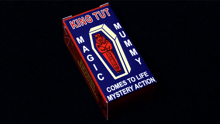 (image for) King Tut by Pyramid Gold Magic - Trick - Click Image to Close