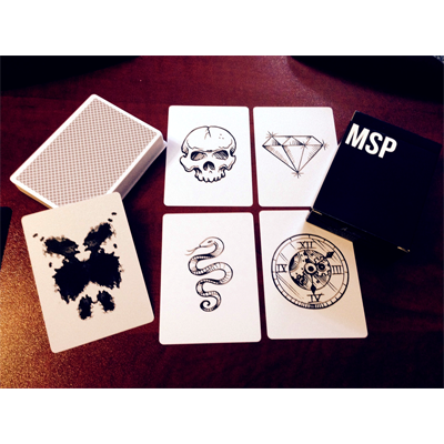 (image for) Mentalist Symbol Pack (Deck and Video) by Anton James - Click Image to Close