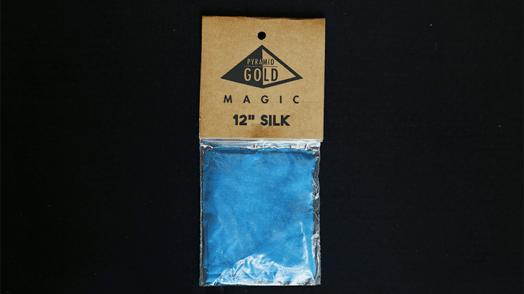 (image for) Silk 12 inch (Teal) by Pyramid Gold Magic - Click Image to Close