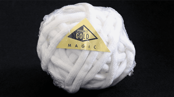 (image for) Soft Rope 50' (White) by Pyramid Gold Magic - Click Image to Close