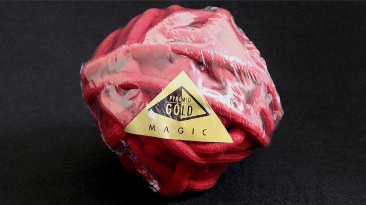 (image for) Soft Rope 50' (Red) by Pyramid Gold Magic - Click Image to Close