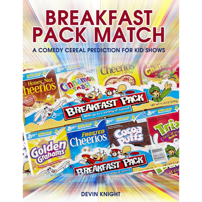 (image for) Breakfast Pack Match (Mentalism for Kids) by Devin Knight - eBook DOWNLOAD - Click Image to Close