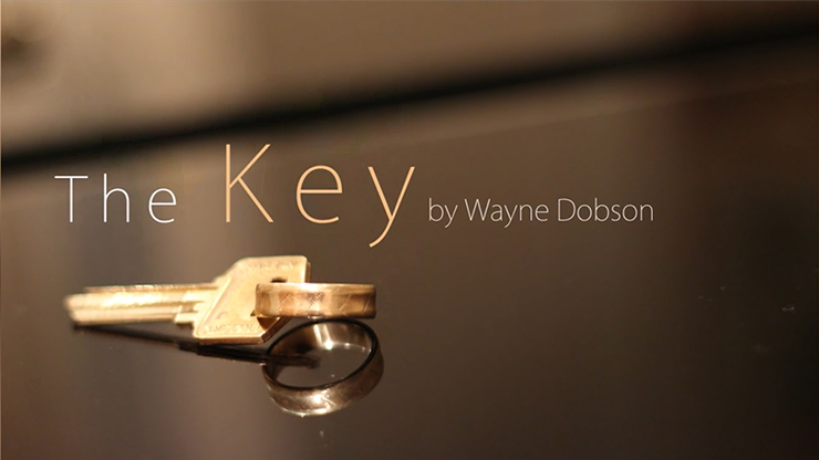 (image for) The Key (Gimmicks and Online Instructions) by Wayne Dobson - Trick - Click Image to Close