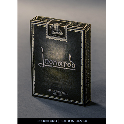 (image for) Leonardo (Silver Edition) by Legends Playing Card Company - Click Image to Close