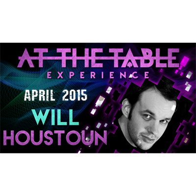 (image for) At The Table Live Lecture - Will Houstoun April 15th 2015 video DOWNLOAD - Click Image to Close